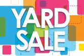 Community Yard Sale: REGISTRATION NOT OPEN YET